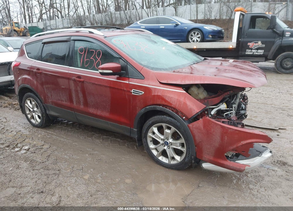 2015 FORD ESCAPE TITANIUM VIN: 1FMCU9J95FUA58685