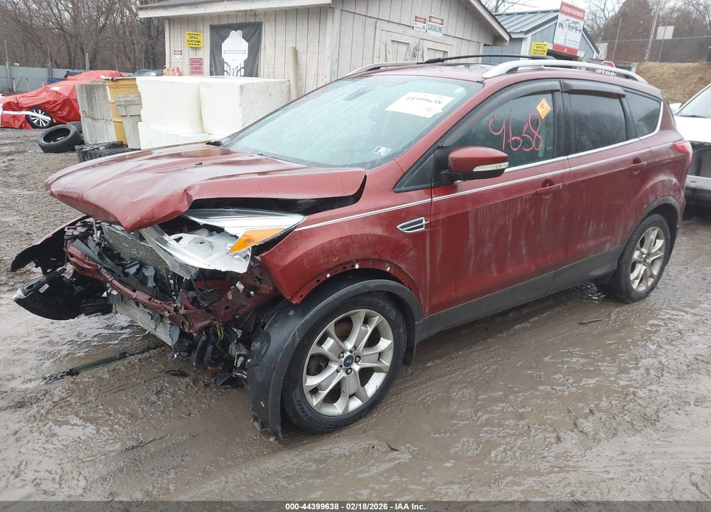 2015 FORD ESCAPE TITANIUM VIN: 1FMCU9J95FUA58685