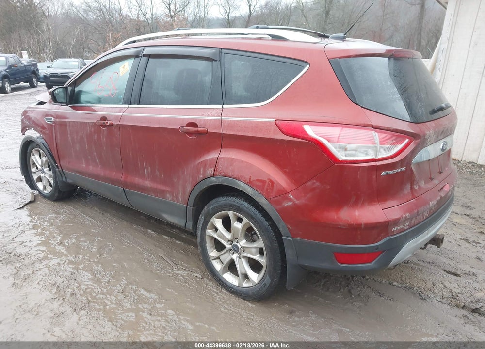 2015 FORD ESCAPE TITANIUM VIN: 1FMCU9J95FUA58685