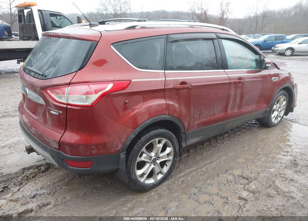 2015 FORD ESCAPE TITANIUM VIN: 1FMCU9J95FUA58685