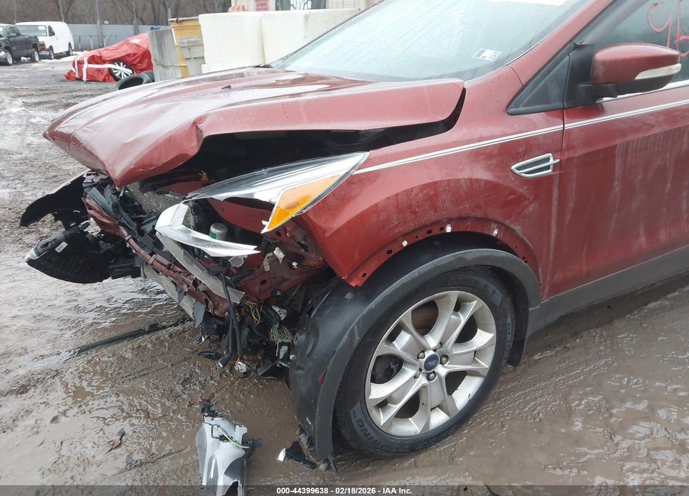2015 FORD ESCAPE TITANIUM VIN: 1FMCU9J95FUA58685
