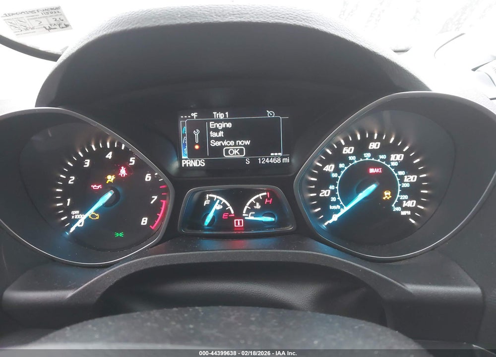 2015 FORD ESCAPE TITANIUM VIN: 1FMCU9J95FUA58685