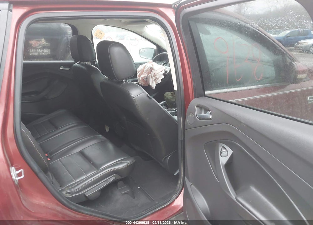 2015 FORD ESCAPE TITANIUM VIN: 1FMCU9J95FUA58685