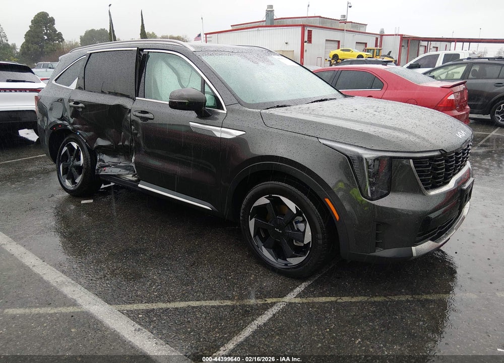 2025 KIA SORENTO PLUG-IN HYBRID EX VIN: KNDRJDJH4S5328527