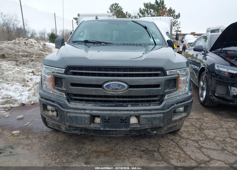 2018 FORD F-150 XLT VIN: 1FTEW1EP9JFE00699