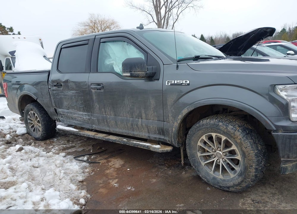 2018 FORD F-150 XLT VIN: 1FTEW1EP9JFE00699