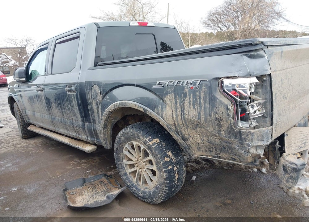 2018 FORD F-150 XLT VIN: 1FTEW1EP9JFE00699