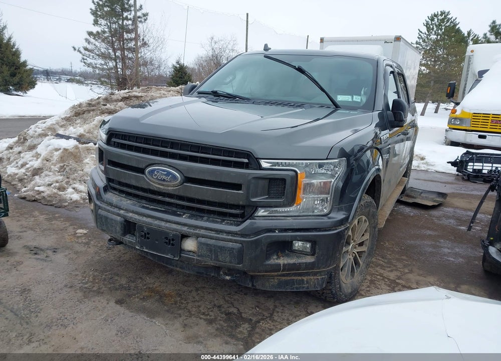 2018 FORD F-150 XLT VIN: 1FTEW1EP9JFE00699