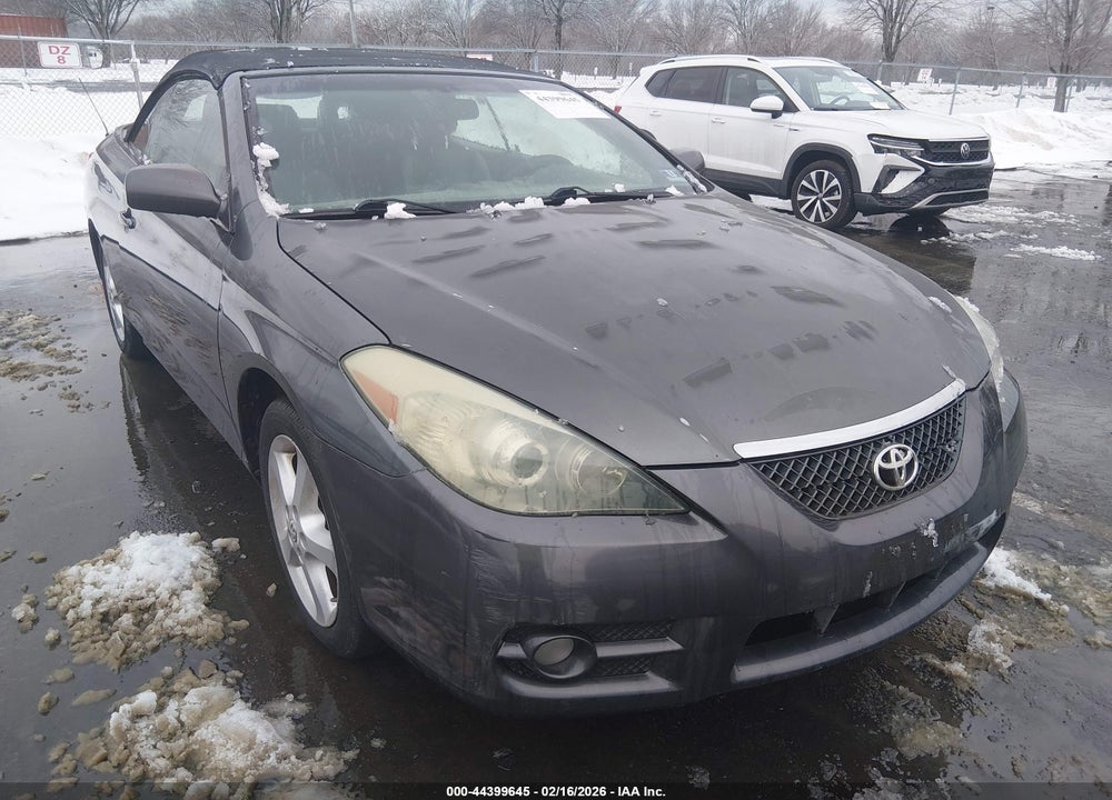 2007 TOYOTA CAMRY SOLARA SLE VIN: 4T1FA38P67U111497