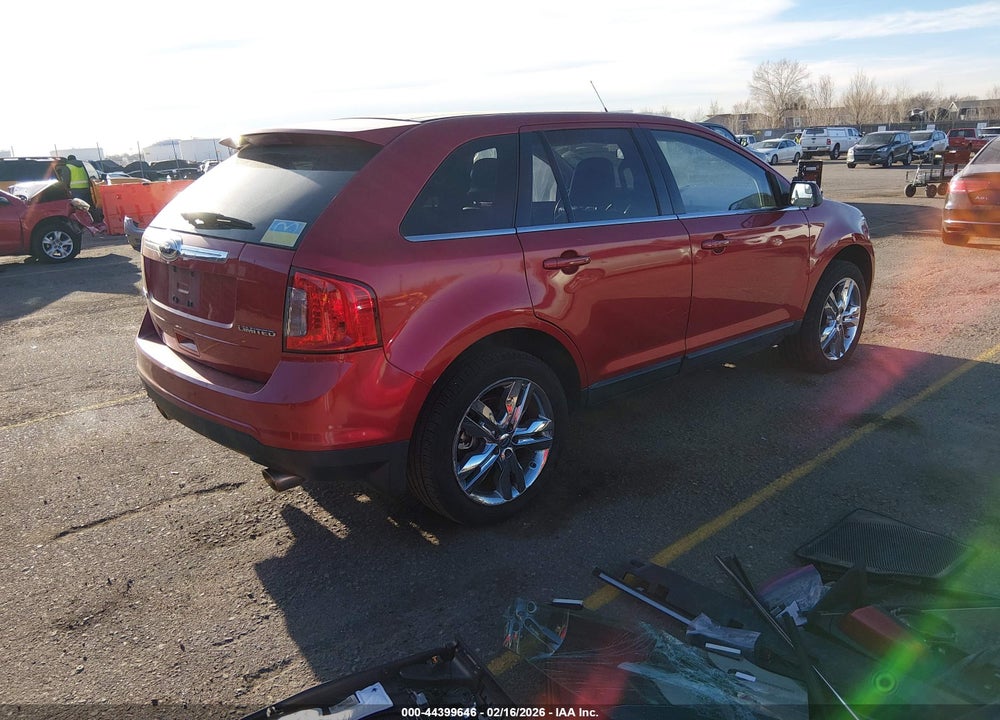 2011 FORD EDGE LIMITED VIN: 2FMDK3KCXBBB37660