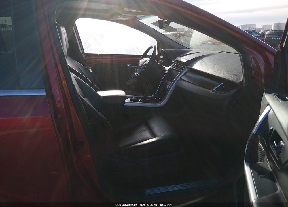 2011 FORD EDGE LIMITED VIN: 2FMDK3KCXBBB37660
