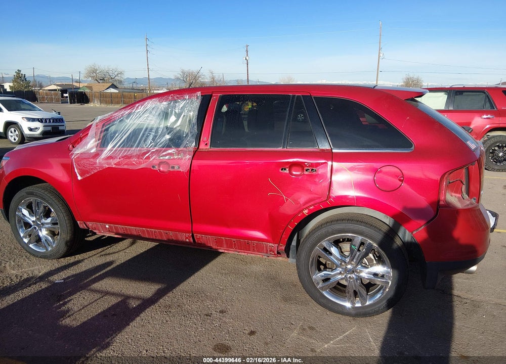 2011 FORD EDGE LIMITED VIN: 2FMDK3KCXBBB37660