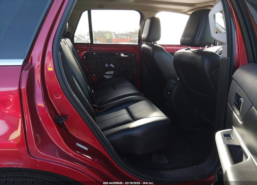 2011 FORD EDGE LIMITED VIN: 2FMDK3KCXBBB37660