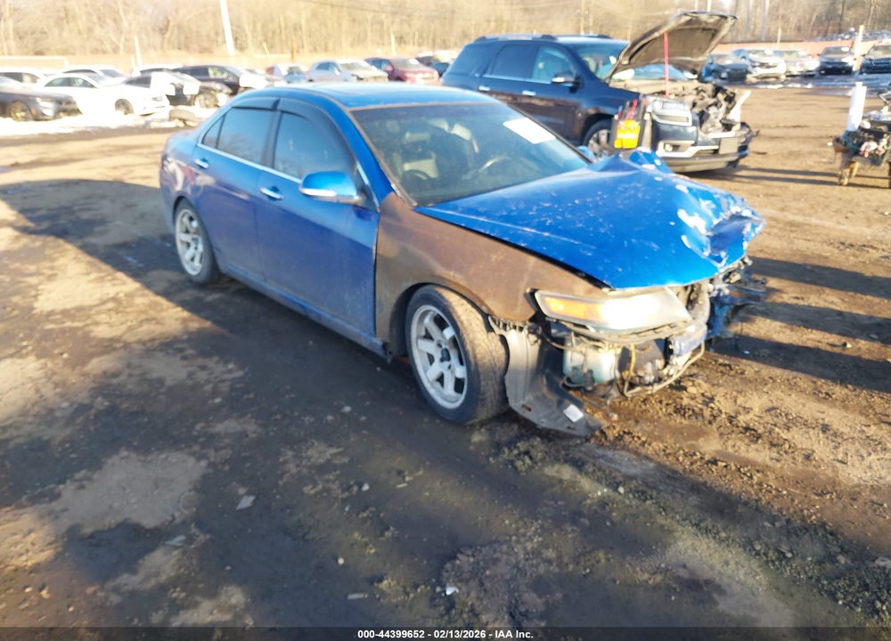 2008 ACURA TSX VIN: JH4CL968X8C007794