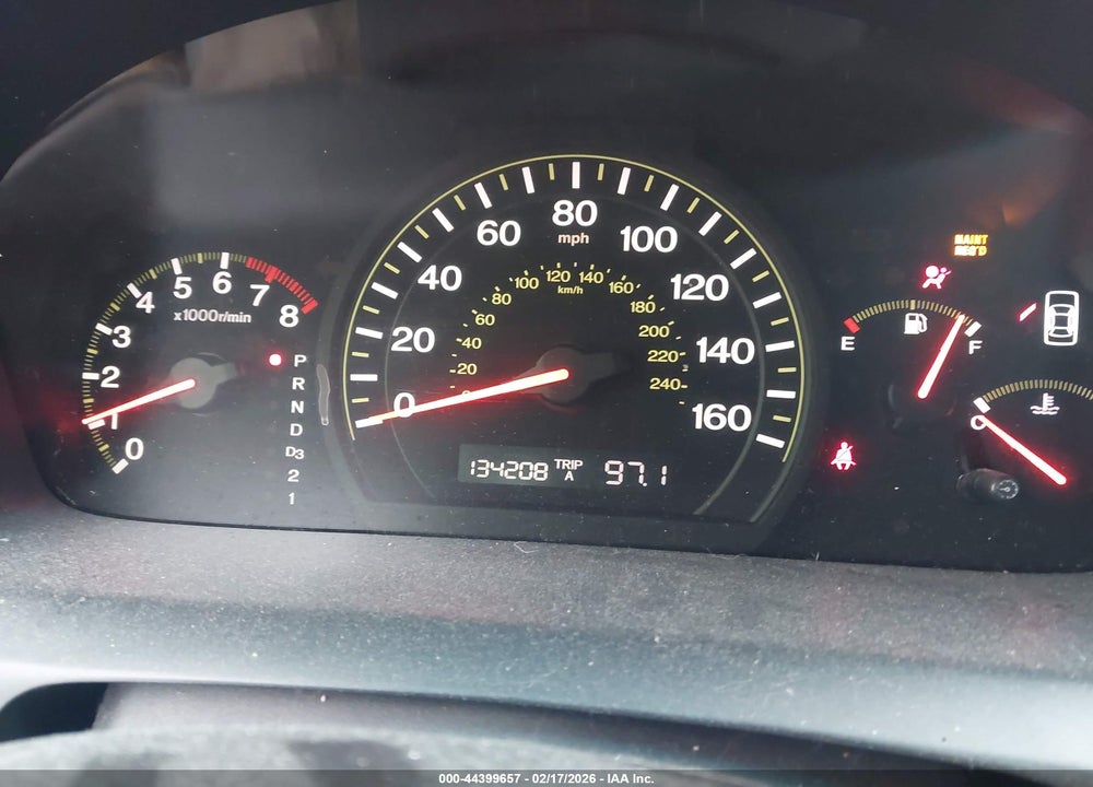 2005 HONDA ACCORD 2.4 LX VIN: 1HGCM56465A069691