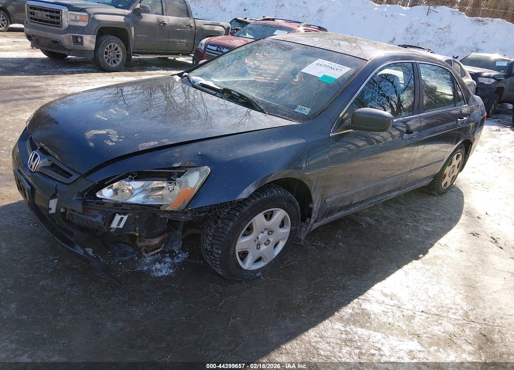 2005 HONDA ACCORD 2.4 LX VIN: 1HGCM56465A069691