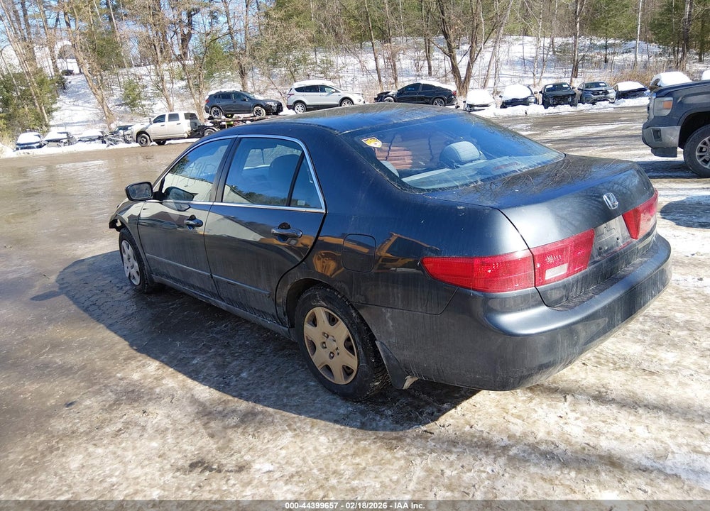 2005 HONDA ACCORD 2.4 LX VIN: 1HGCM56465A069691