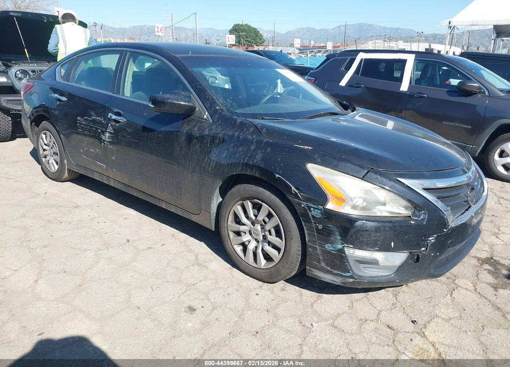 2013 NISSAN ALTIMA 2.5 S VIN: 1N4AL3AP3DC155211