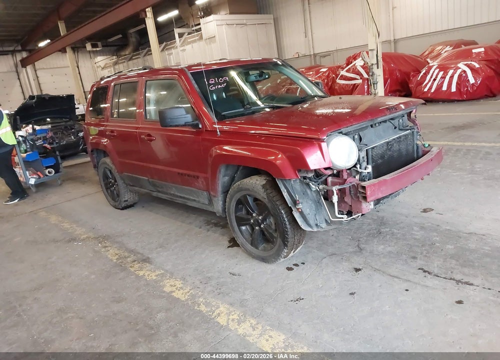2015 JEEP PATRIOT ALTITUDE EDITION VIN: 1C4NJRBB8FD207274