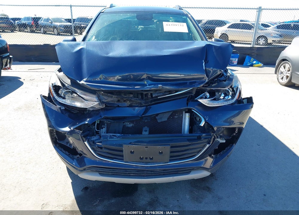 2019 CHEVROLET TRAX LT VIN: 3GNCJLSB2KL164146