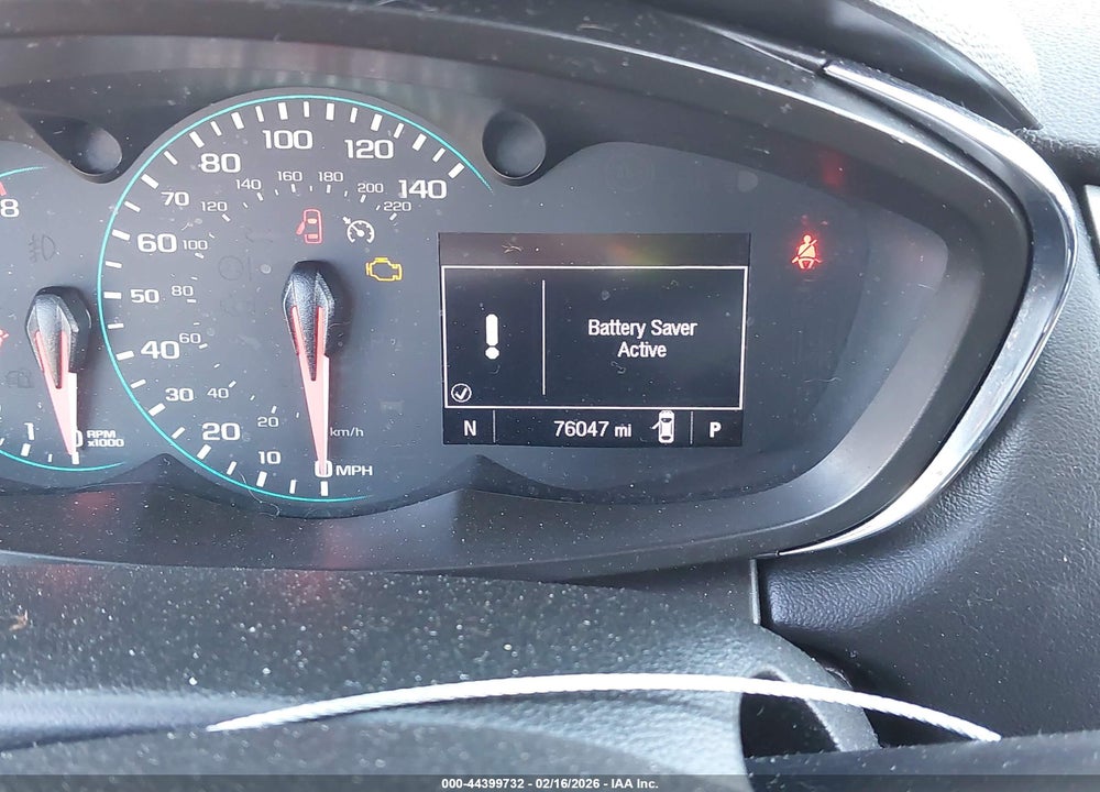 2019 CHEVROLET TRAX LT VIN: 3GNCJLSB2KL164146