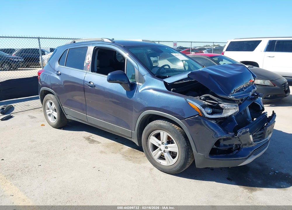 2019 CHEVROLET TRAX LT VIN: 3GNCJLSB2KL164146