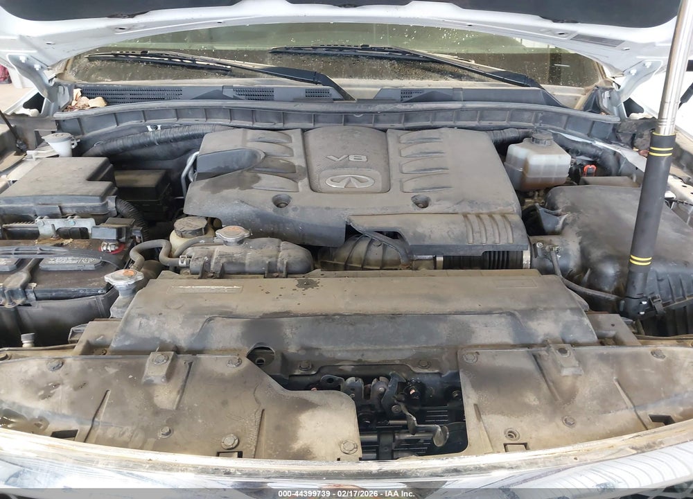 2016 INFINITI QX80 LIMITED VIN: JN8AZ2NE6G9123838
