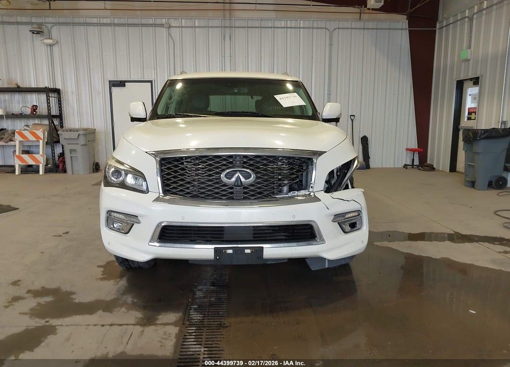 2016 INFINITI QX80 LIMITED VIN: JN8AZ2NE6G9123838