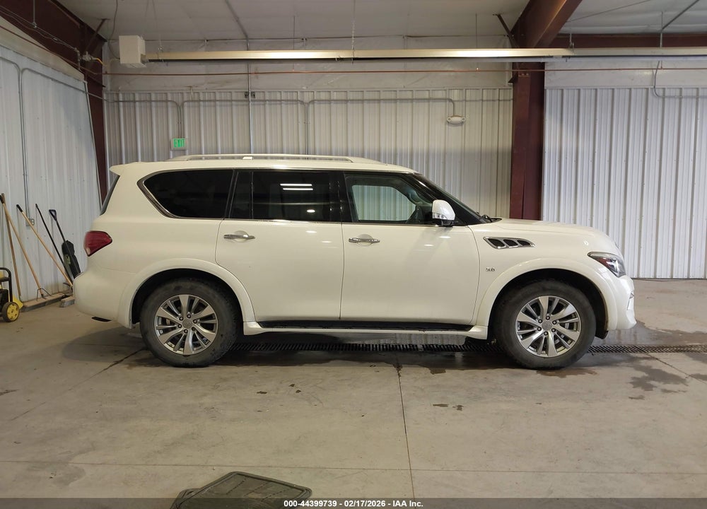 2016 INFINITI QX80 LIMITED VIN: JN8AZ2NE6G9123838