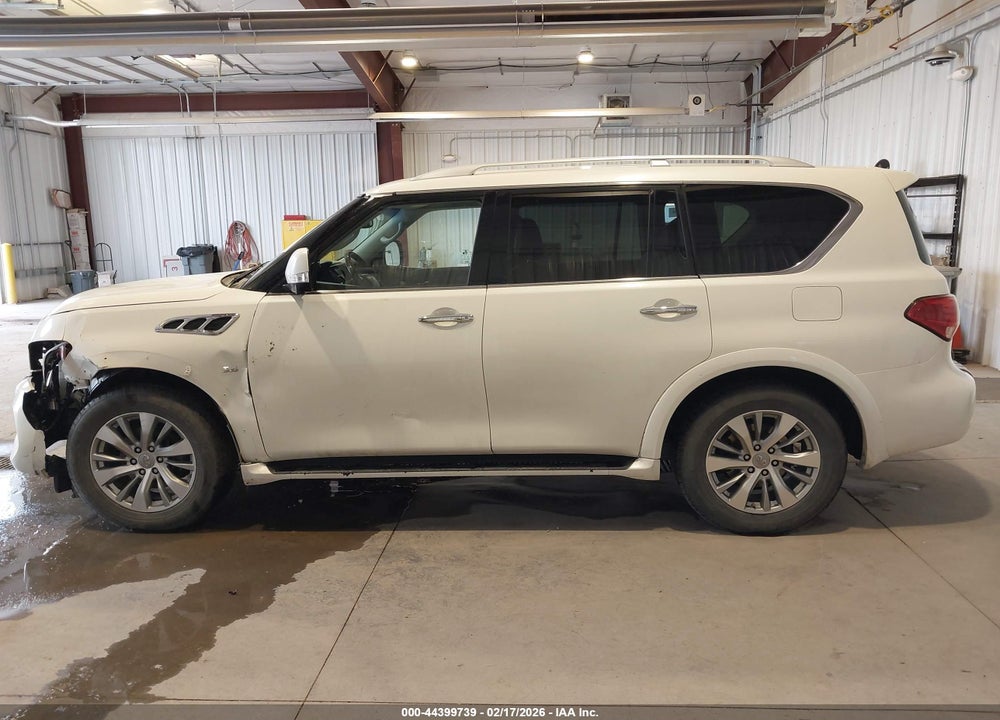 2016 INFINITI QX80 LIMITED VIN: JN8AZ2NE6G9123838