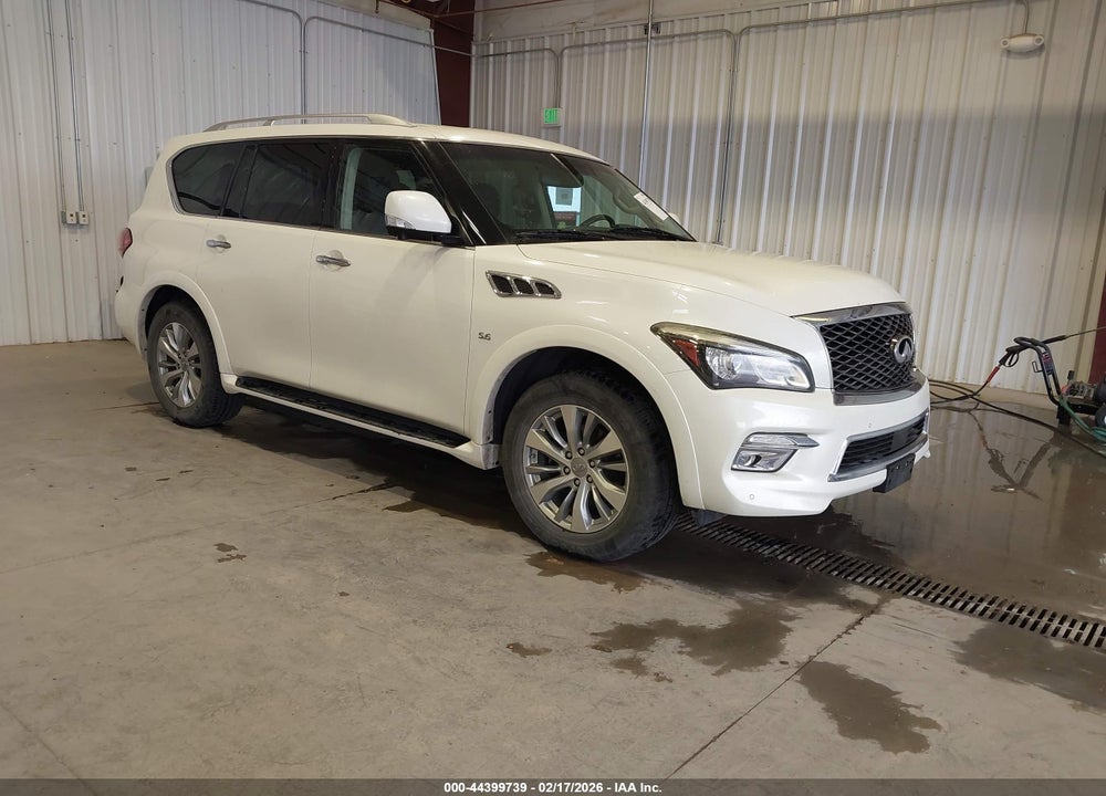 2016 INFINITI QX80 LIMITED VIN: JN8AZ2NE6G9123838