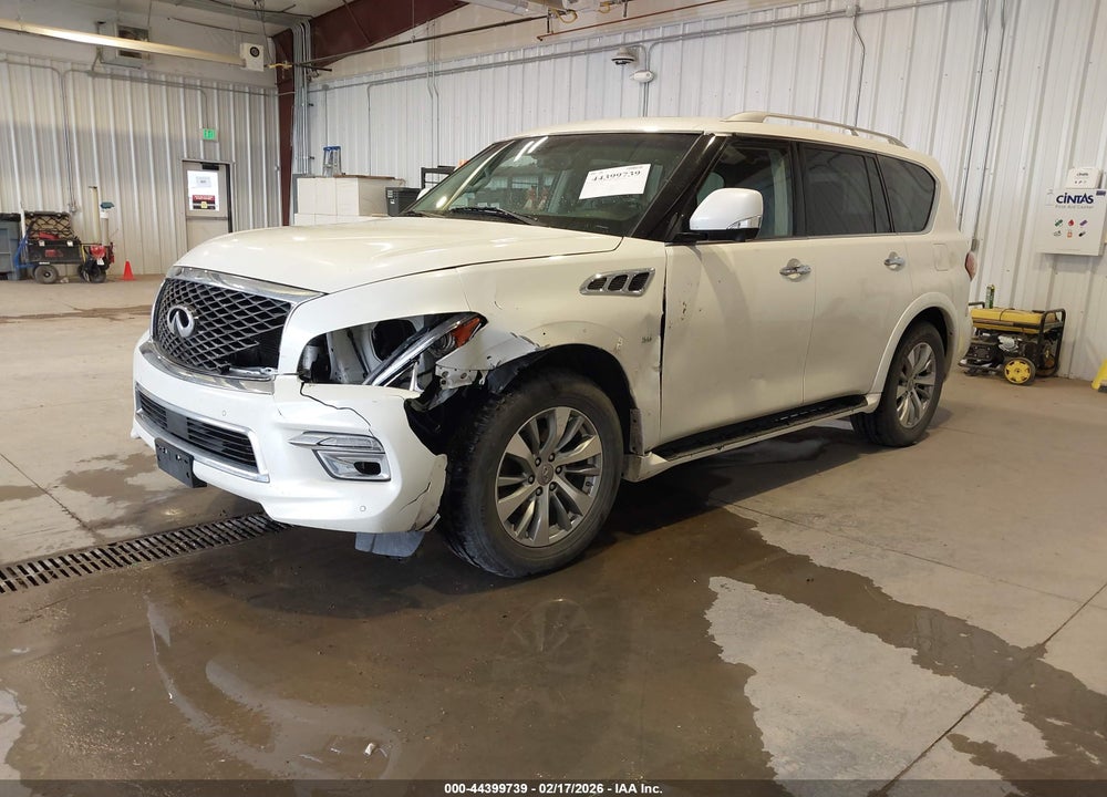 2016 INFINITI QX80 LIMITED VIN: JN8AZ2NE6G9123838