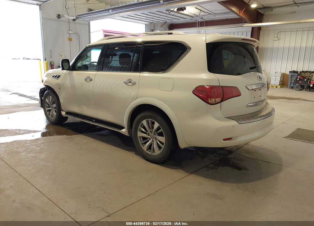 2016 INFINITI QX80 LIMITED VIN: JN8AZ2NE6G9123838