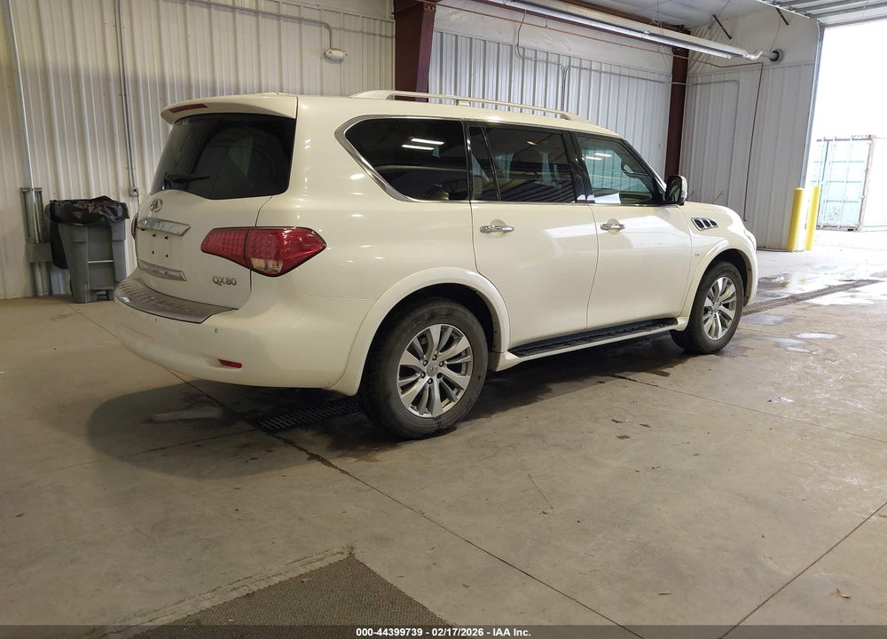 2016 INFINITI QX80 LIMITED VIN: JN8AZ2NE6G9123838