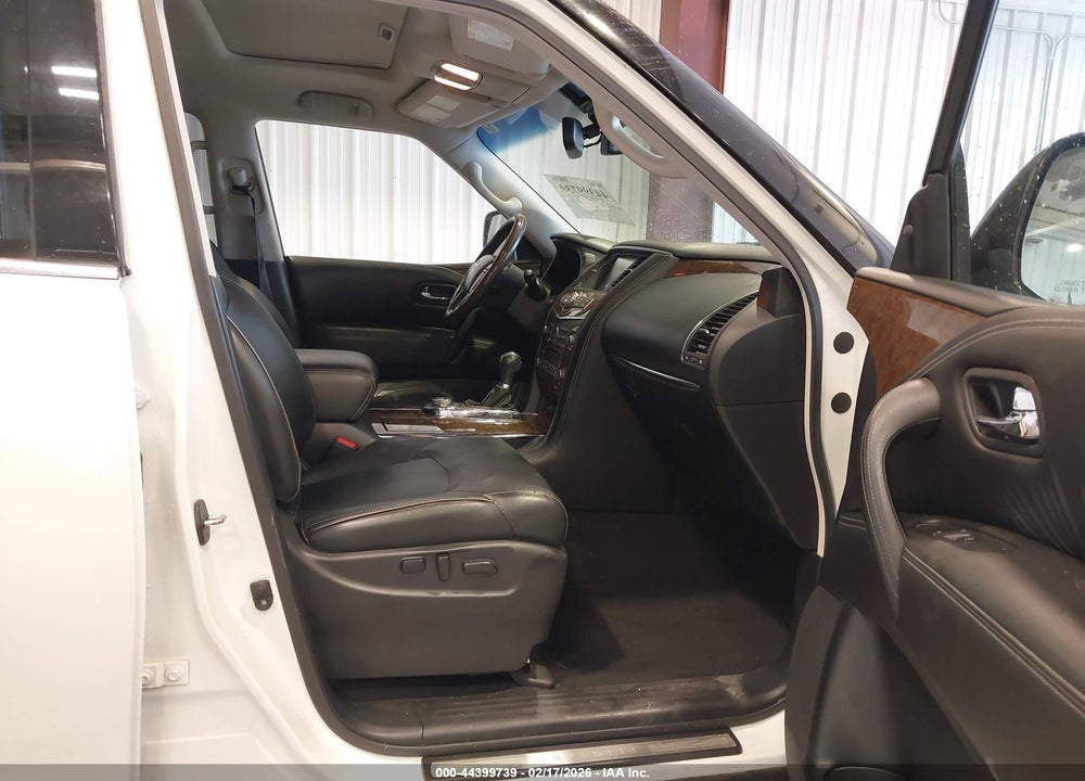 2016 INFINITI QX80 LIMITED VIN: JN8AZ2NE6G9123838