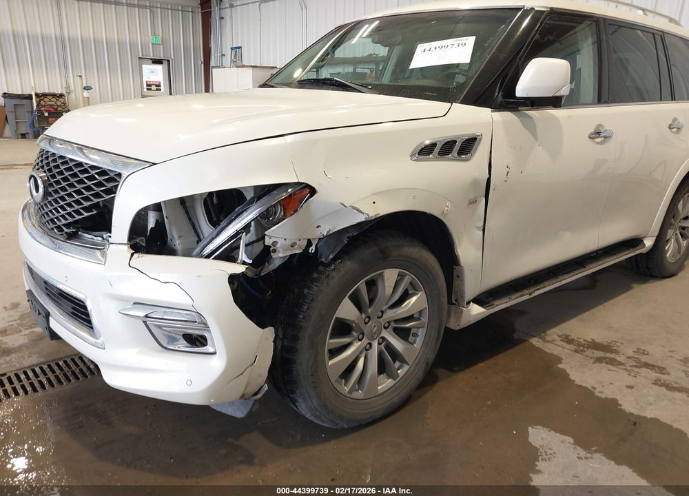 2016 INFINITI QX80 LIMITED VIN: JN8AZ2NE6G9123838