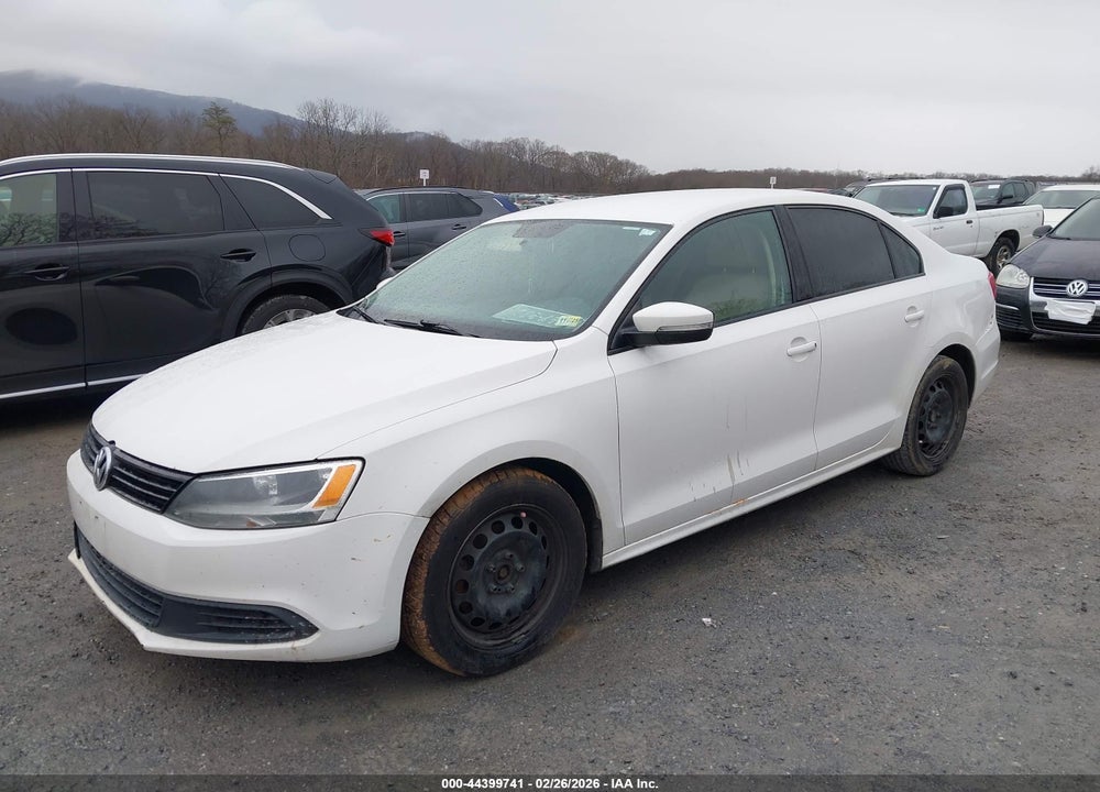 2011 VOLKSWAGEN JETTA 2.5L SE VIN: 3VWDX7AJ3BM377349