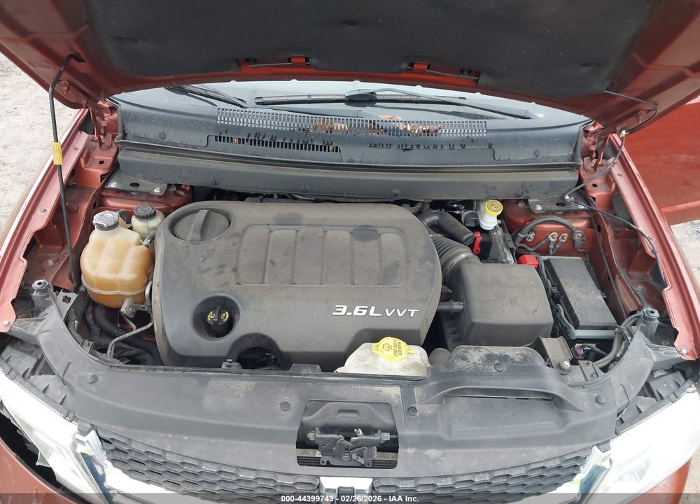2013 DODGE JOURNEY SXT VIN: 3C4PDDBG6DT615438