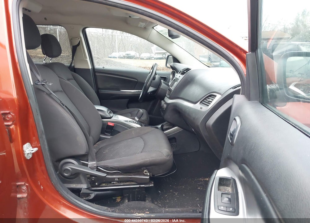 2013 DODGE JOURNEY SXT VIN: 3C4PDDBG6DT615438