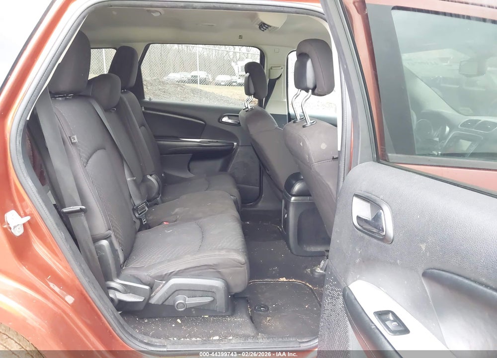 2013 DODGE JOURNEY SXT VIN: 3C4PDDBG6DT615438