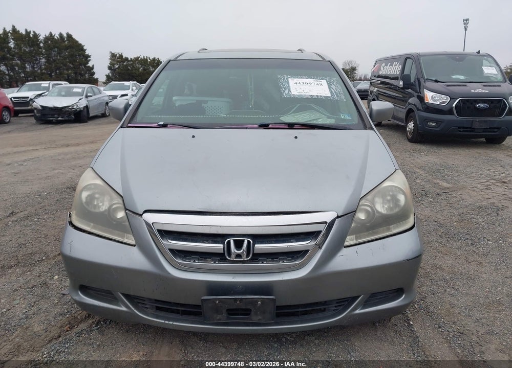 2007 HONDA ODYSSEY EX-L VIN: 5FNRL38747B082974