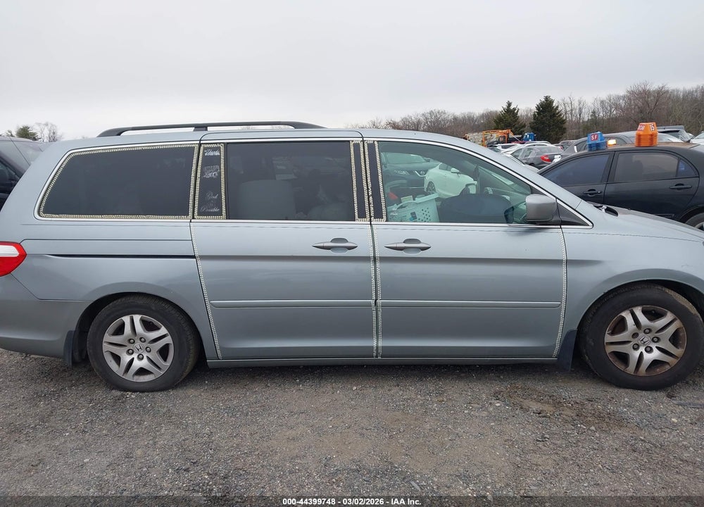 2007 HONDA ODYSSEY EX-L VIN: 5FNRL38747B082974