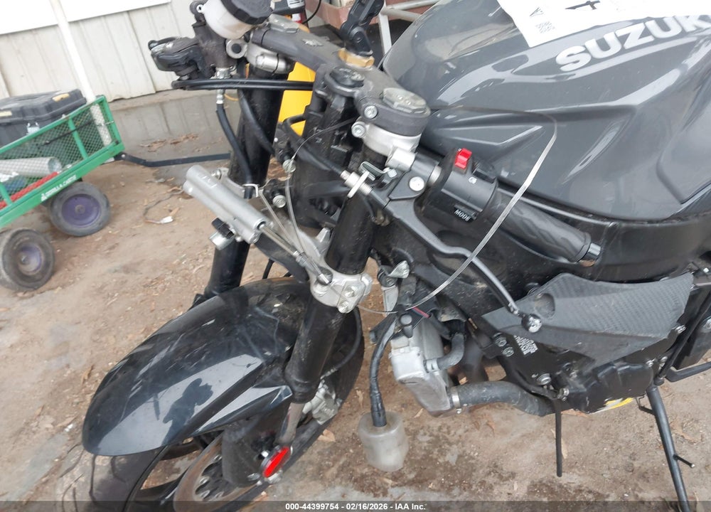 2025 SUZUKI GSX-R600 VIN: JS1GN7FA2S7100288