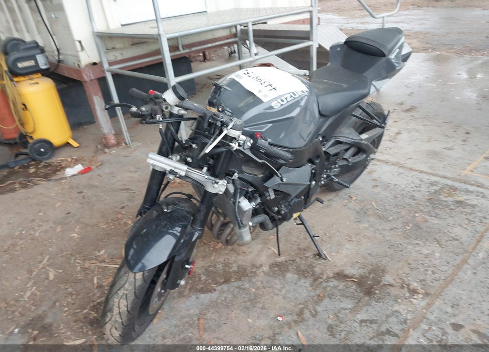 2025 SUZUKI GSX-R600 VIN: JS1GN7FA2S7100288
