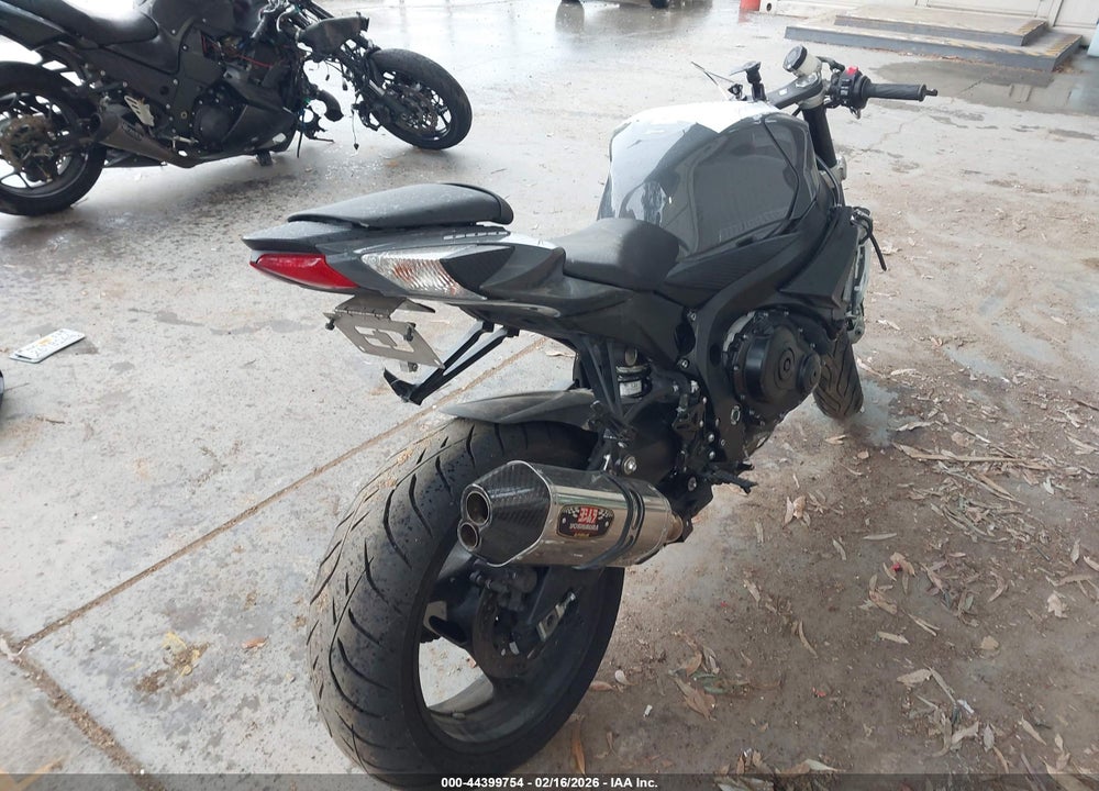 2025 SUZUKI GSX-R600 VIN: JS1GN7FA2S7100288