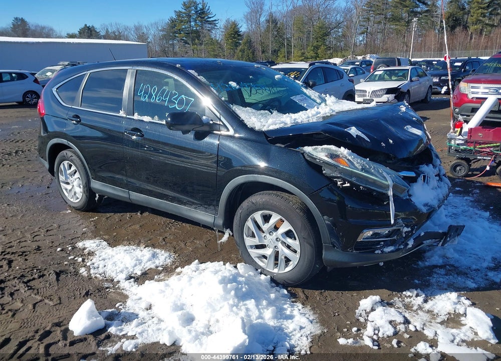 2016 HONDA CR-V EX VIN: 5J6RM4H58GL098703