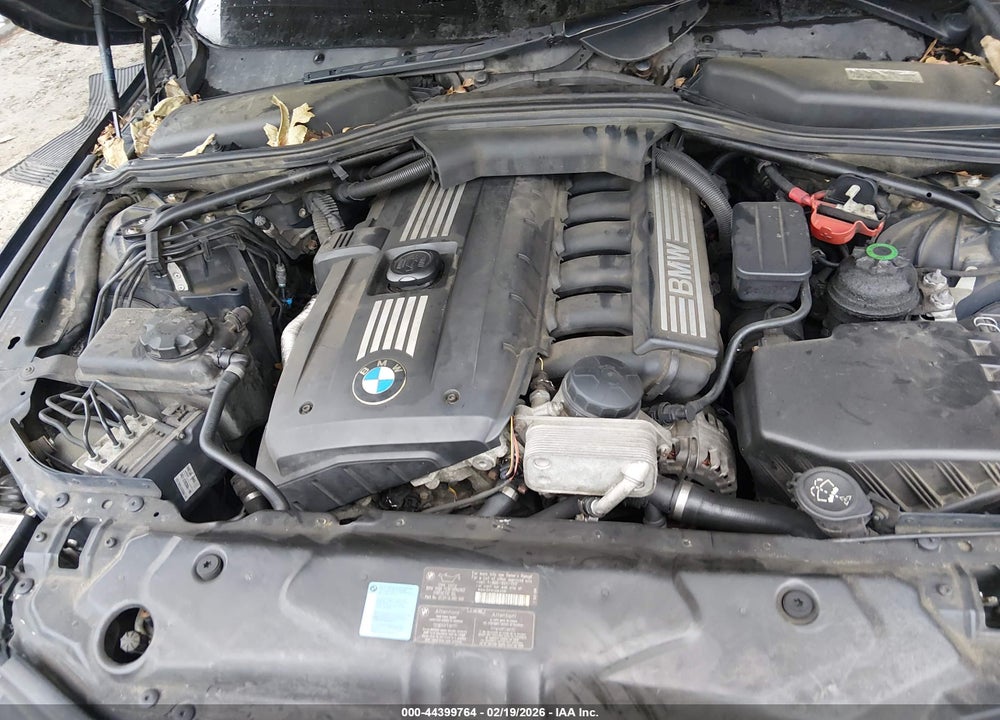 2010 BMW 528I XDRIVE VIN: WBANV1C57AC442839