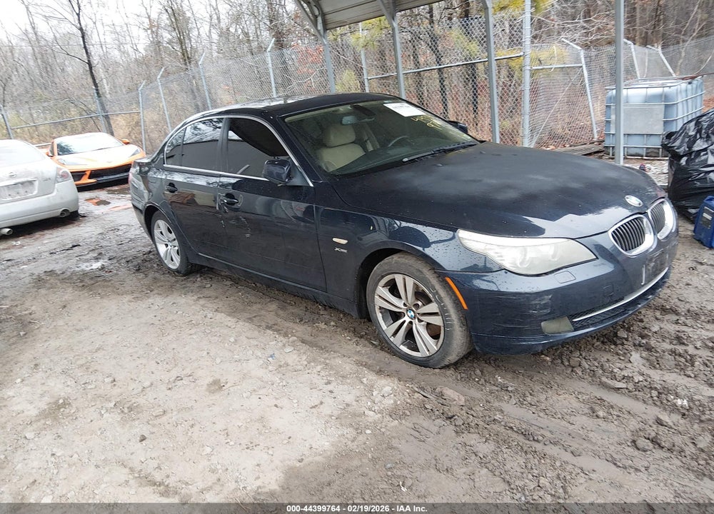 2010 BMW 528I XDRIVE VIN: WBANV1C57AC442839