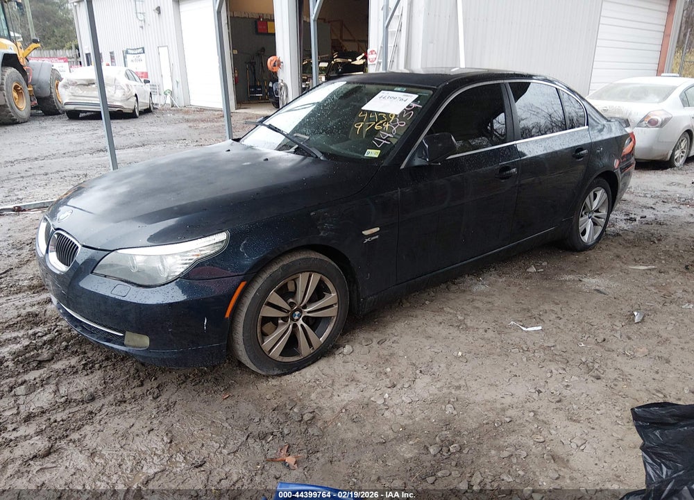2010 BMW 528I XDRIVE VIN: WBANV1C57AC442839