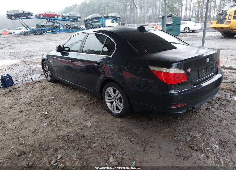 2010 BMW 528I XDRIVE VIN: WBANV1C57AC442839